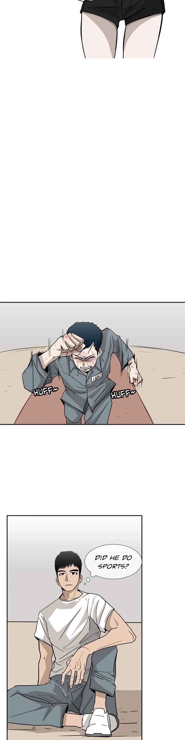 Shark Chapter 11 page 5 - Chapter 11: I'll run, even If I die!