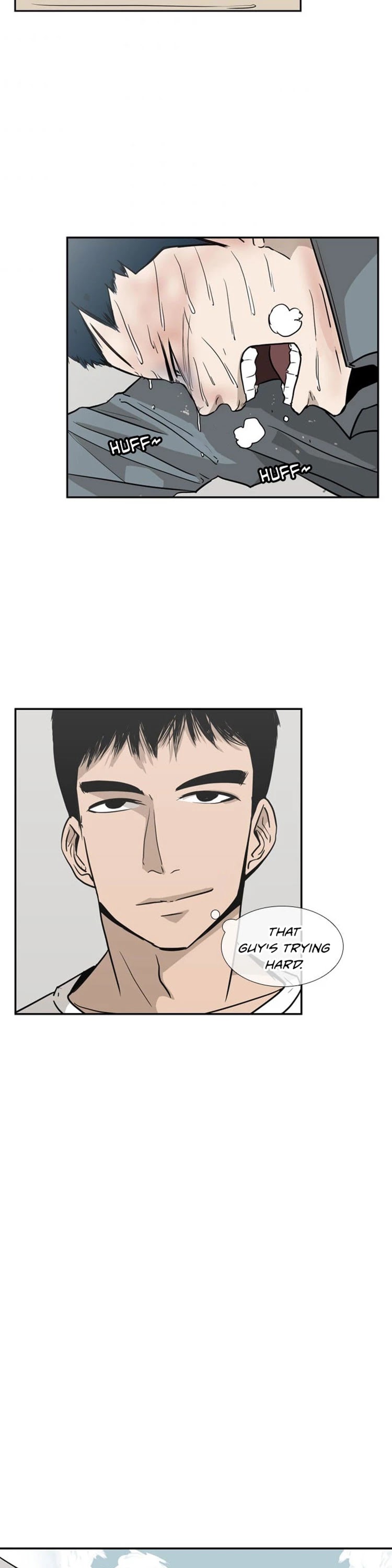 Shark Chapter 11 page 6 - Chapter 11: I'll run, even If I die!
