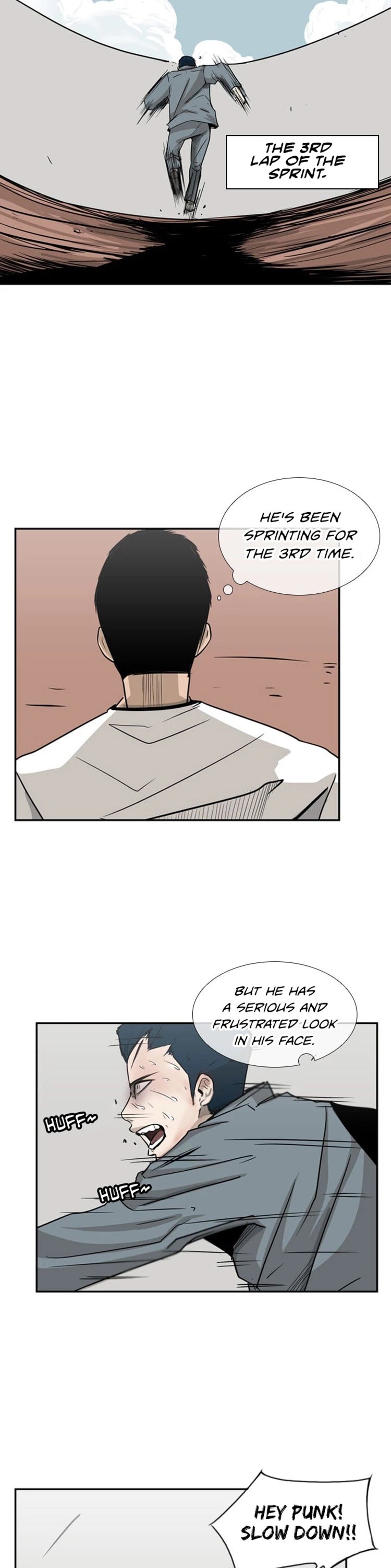 Shark Chapter 11 page 7 - Chapter 11: I'll run, even If I die!