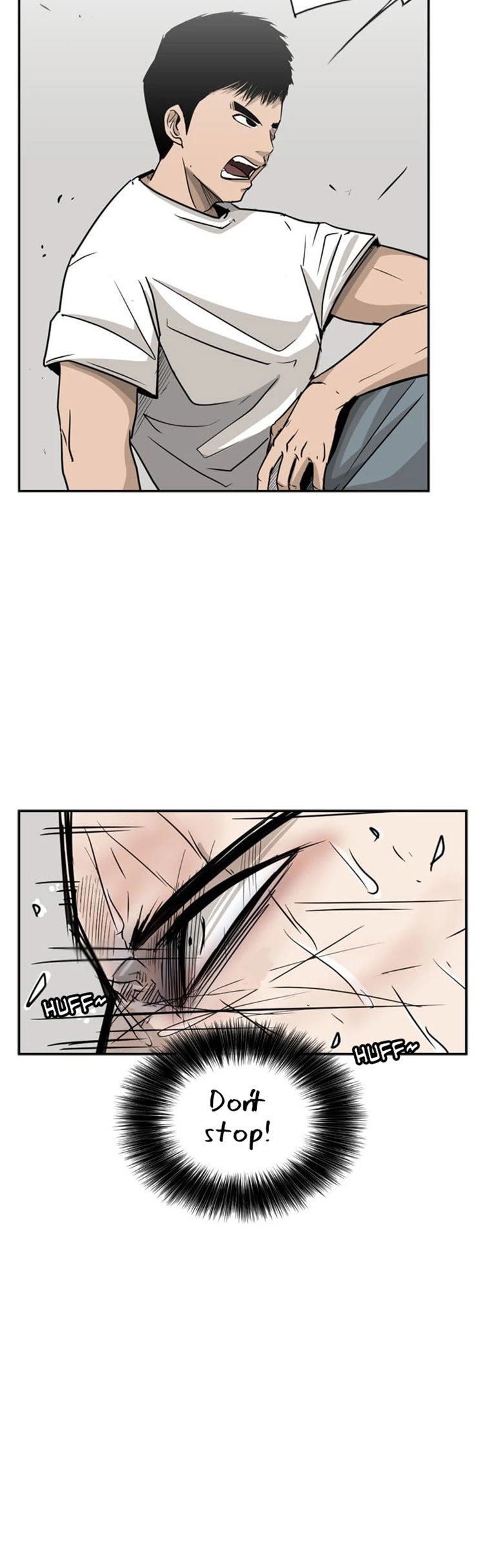 Shark Chapter 11 page 8 - Chapter 11: I'll run, even If I die!