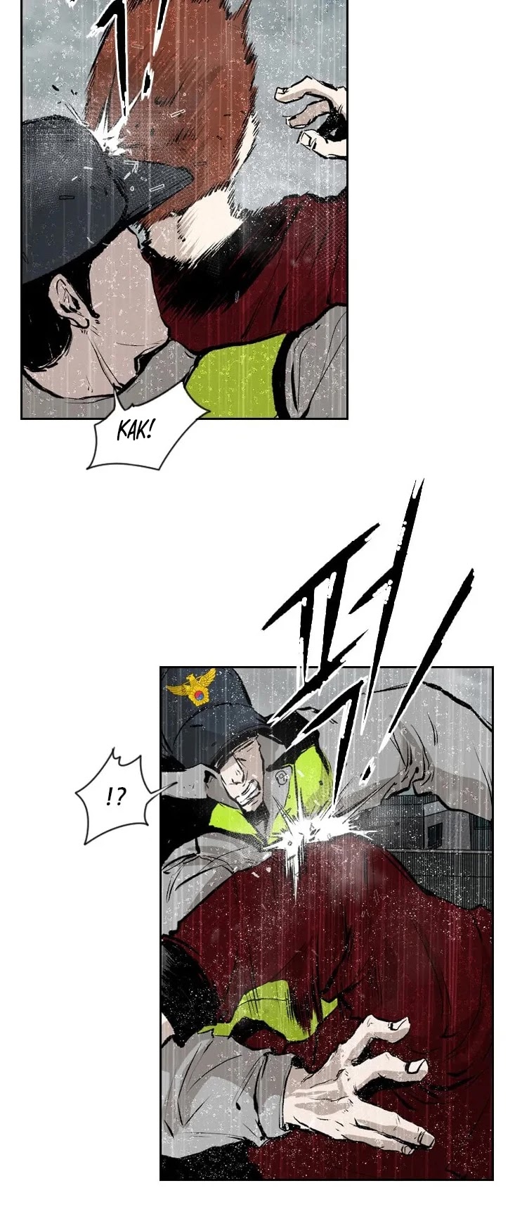 Shark Chapter 110 page 13 - Chapter 110