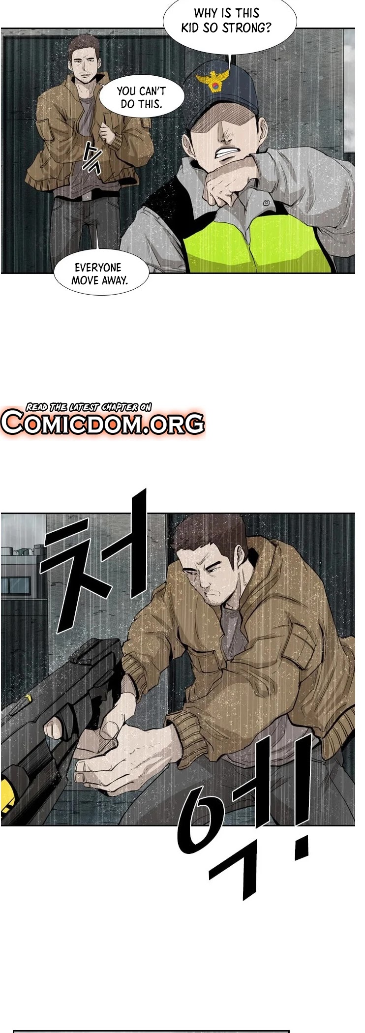 Shark Chapter 110 page 15 - Chapter 110