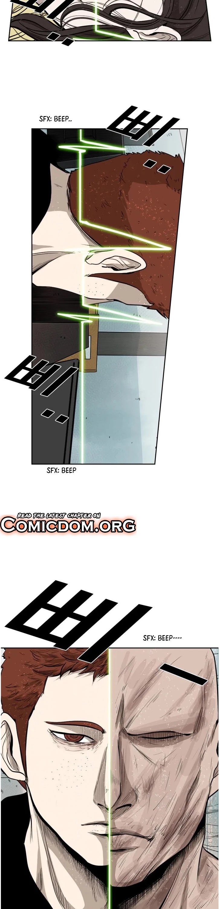 Shark Chapter 110 page 26 - Chapter 110