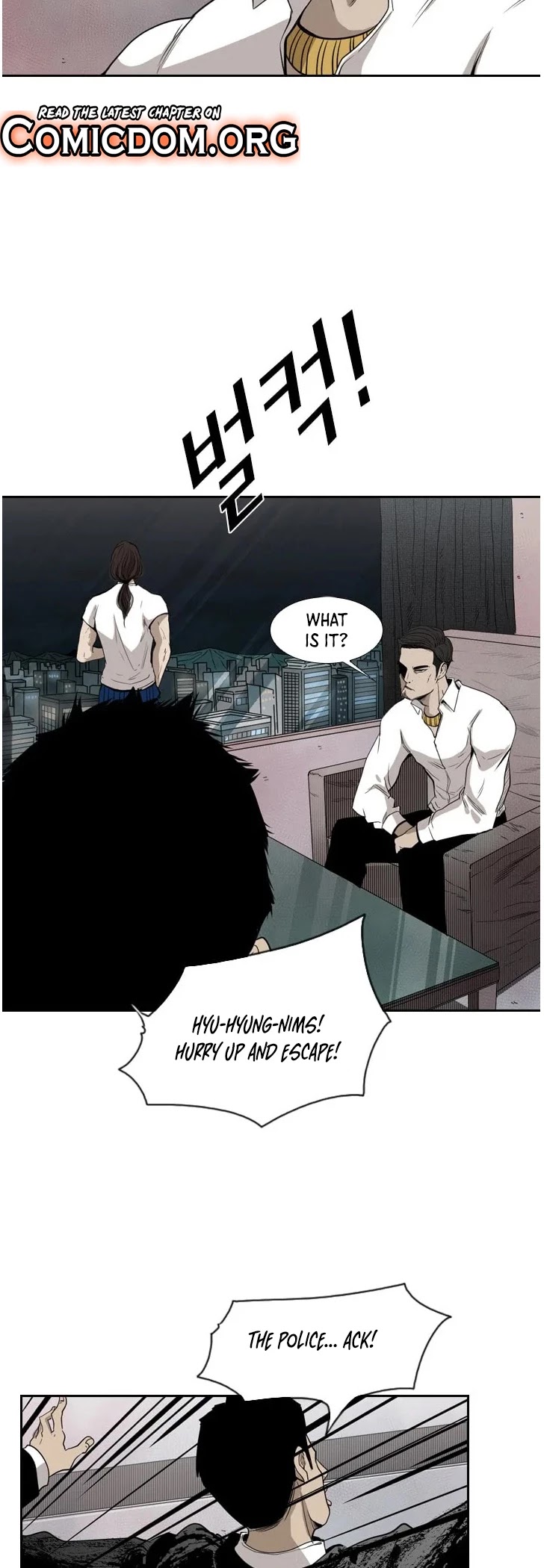Shark Chapter 110 page 30 - Chapter 110