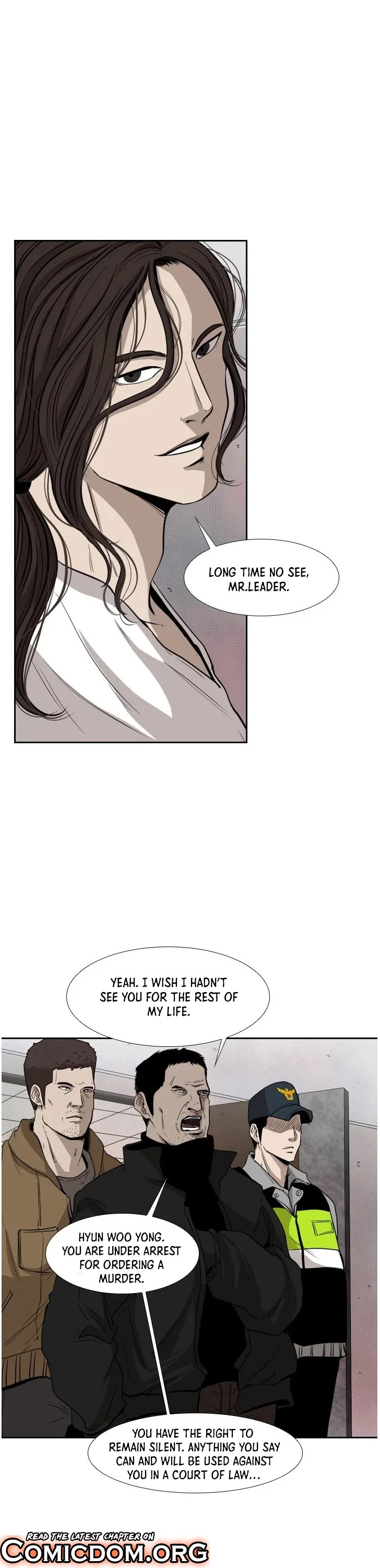 Shark Chapter 110 page 32 - Chapter 110