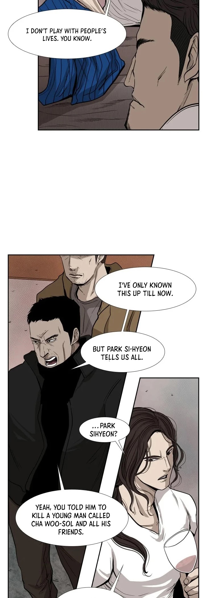 Shark Chapter 110 page 34 - Chapter 110