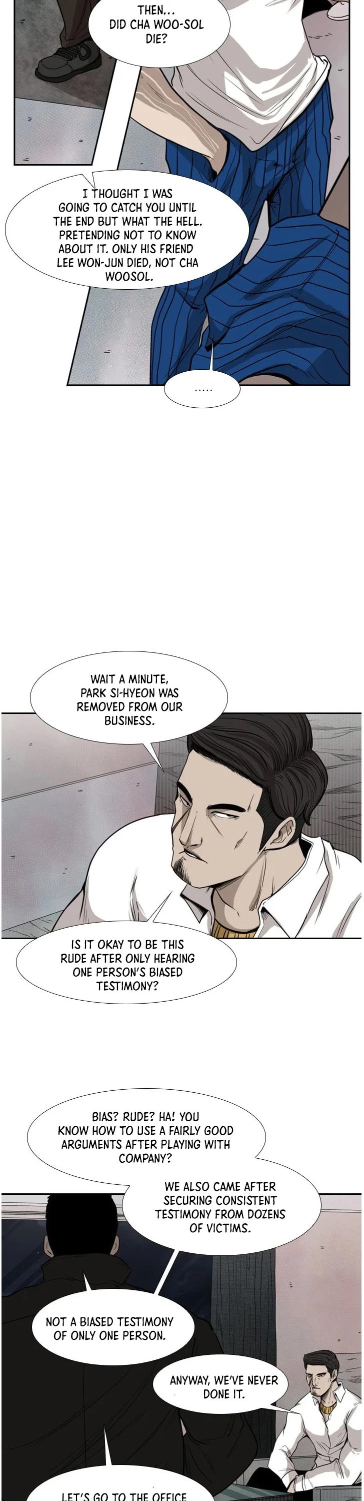 Shark Chapter 110 page 35 - Chapter 110