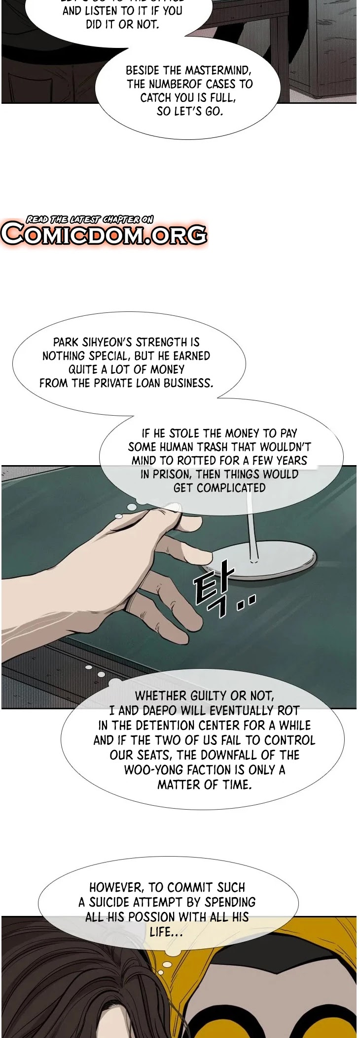 Shark Chapter 110 page 36 - Chapter 110
