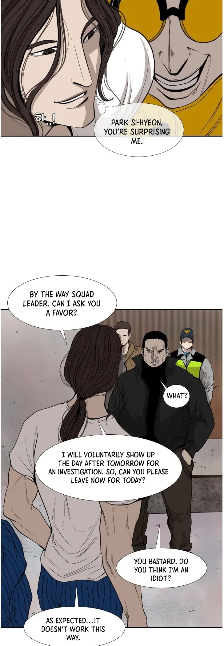 Shark Chapter 110 page 37 - Chapter 110