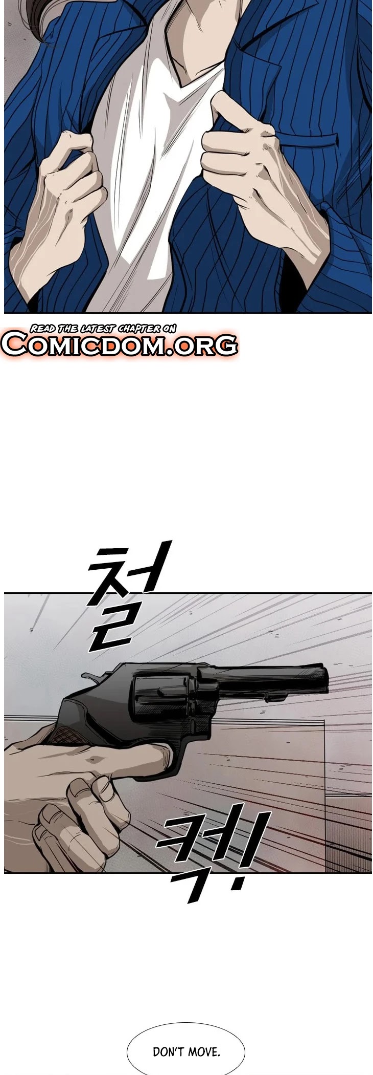 Shark Chapter 110 page 39 - Chapter 110