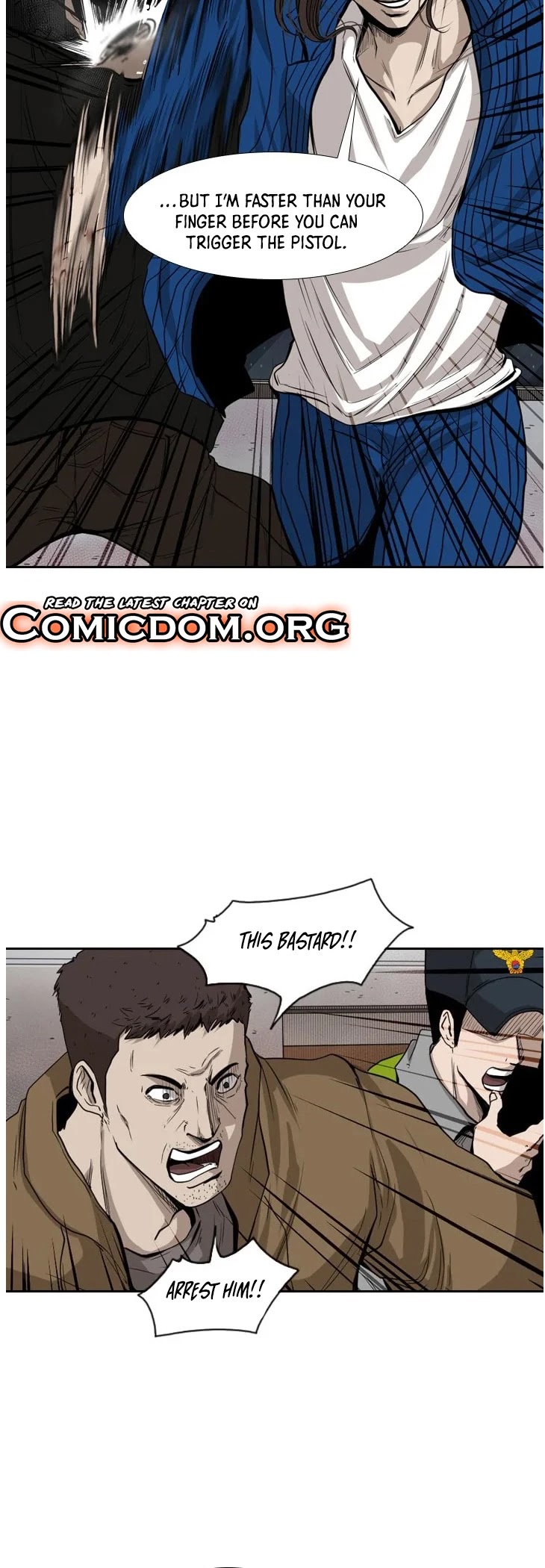 Shark Chapter 110 page 42 - Chapter 110