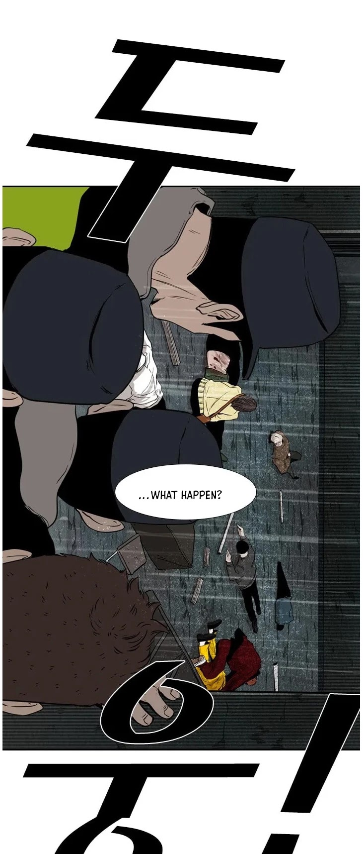 Shark Chapter 110 page 9 - Chapter 110