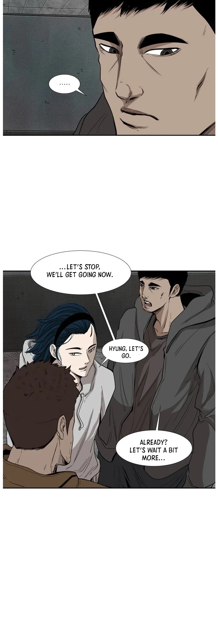 Shark Chapter 111 page 10 - Chapter 111