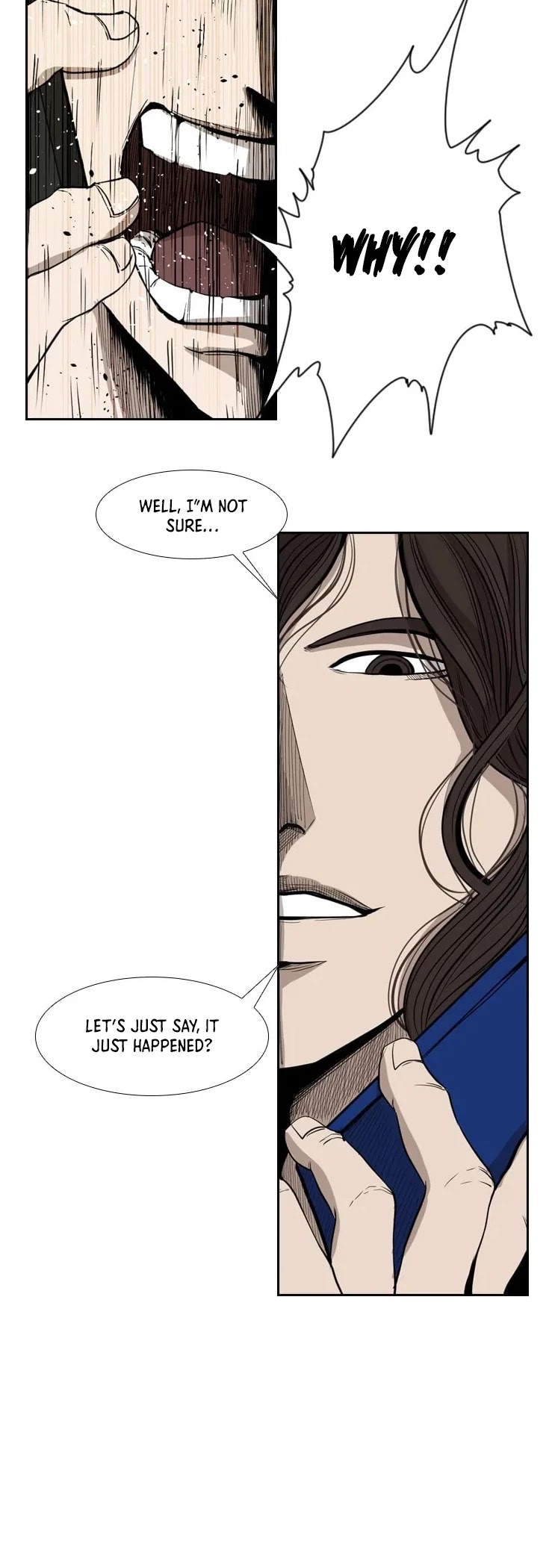 Shark Chapter 111 page 18 - Chapter 111