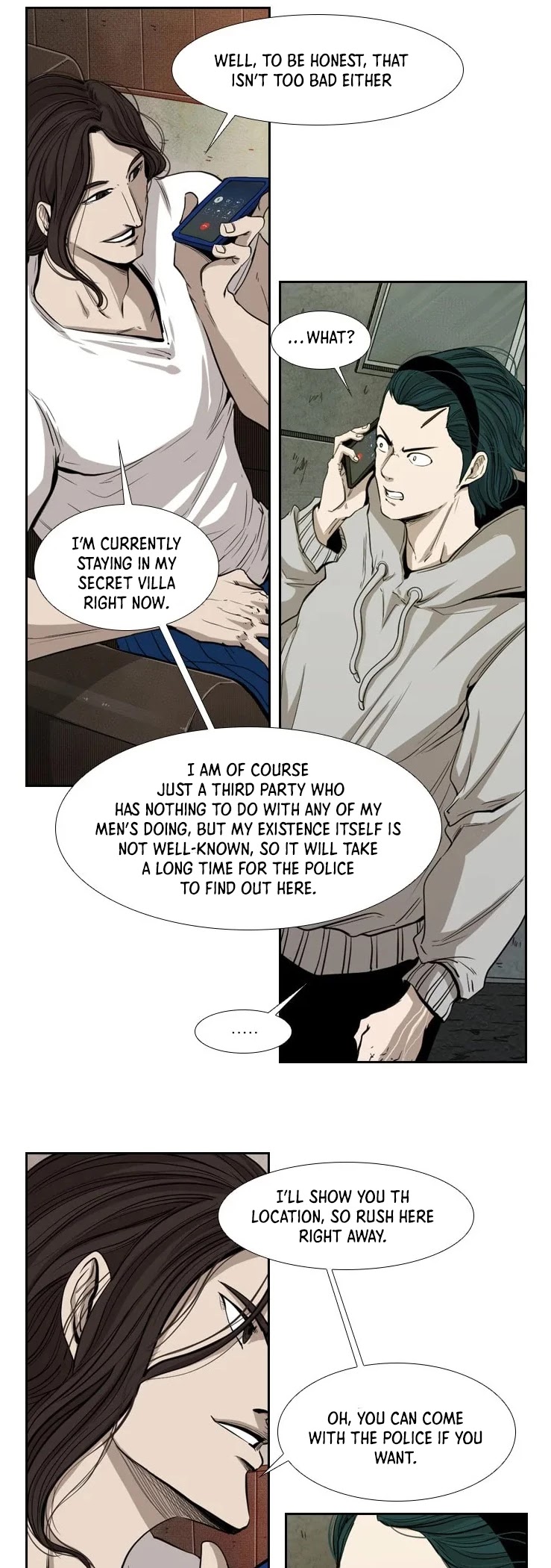 Shark Chapter 111 page 19 - Chapter 111