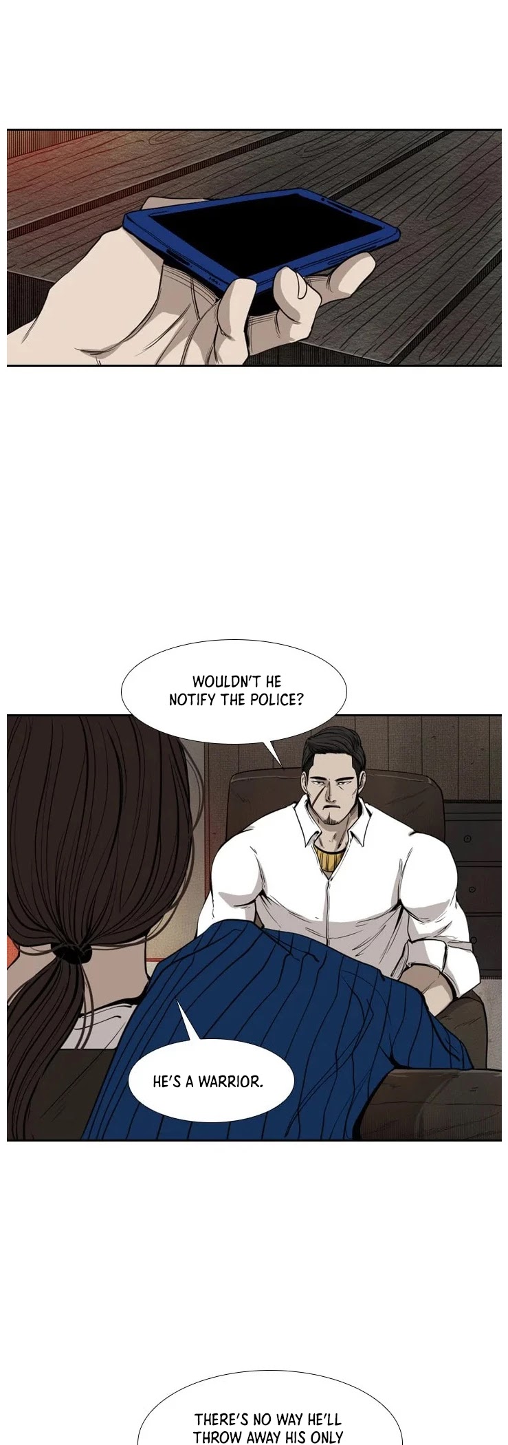 Shark Chapter 111 page 21 - Chapter 111
