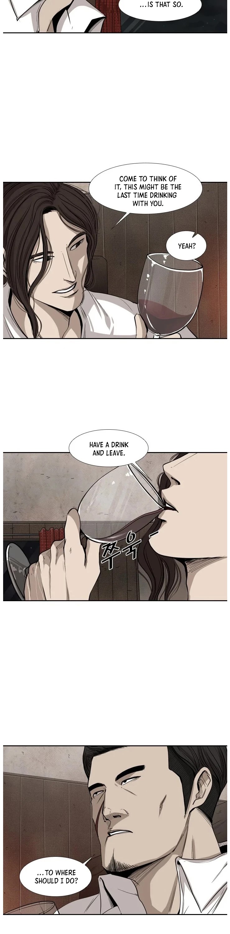 Shark Chapter 111 page 23 - Chapter 111