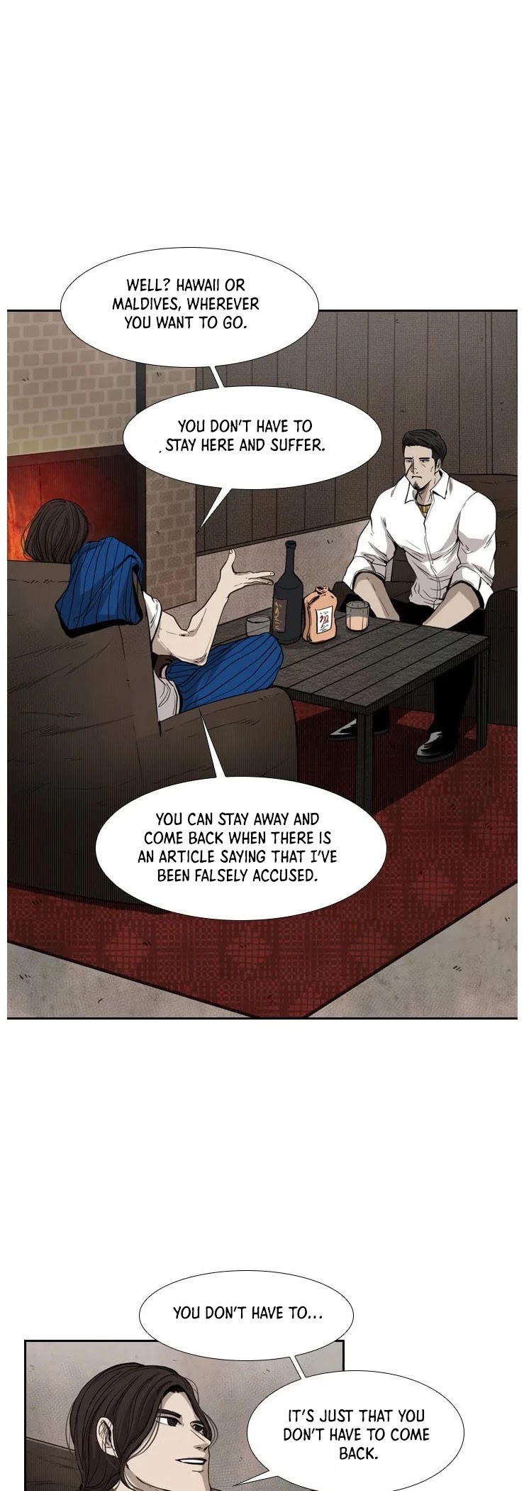 Shark Chapter 111 page 24 - Chapter 111