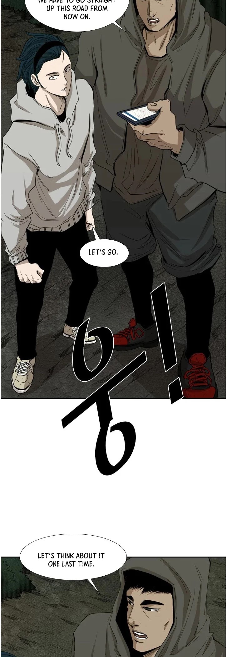 Shark Chapter 111 page 37 - Chapter 111