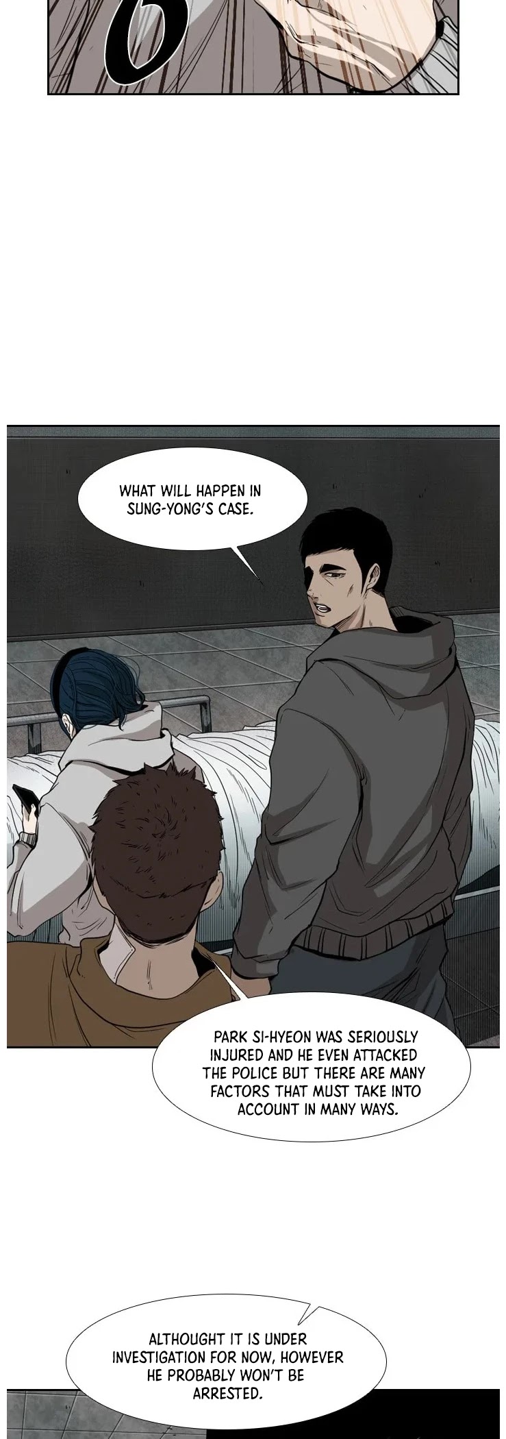 Shark Chapter 111 page 9 - Chapter 111