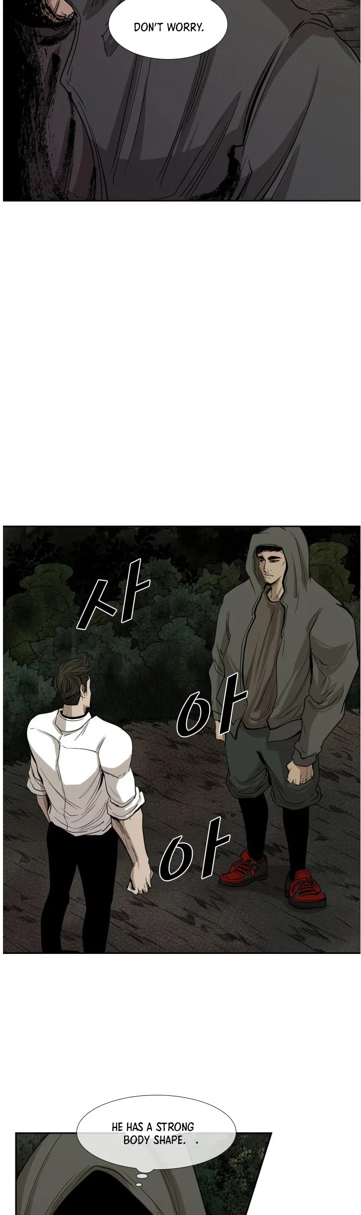 Shark Chapter 112 page 11 - Chapter 112