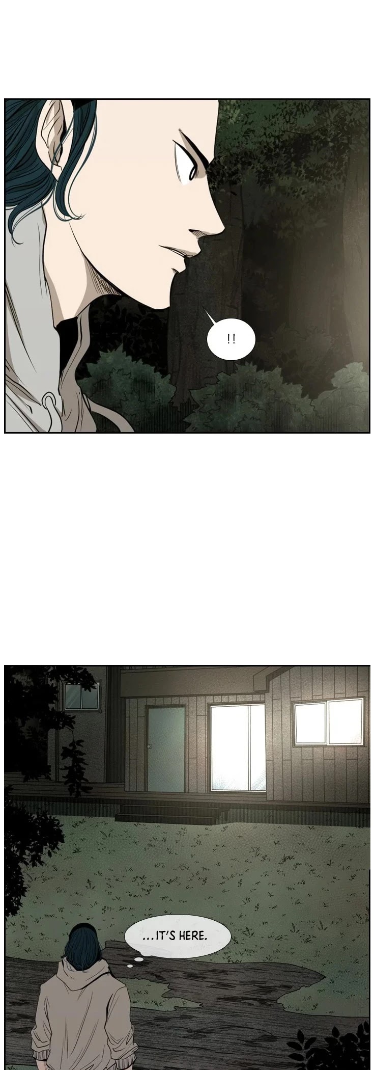 Shark Chapter 112 page 28 - Chapter 112