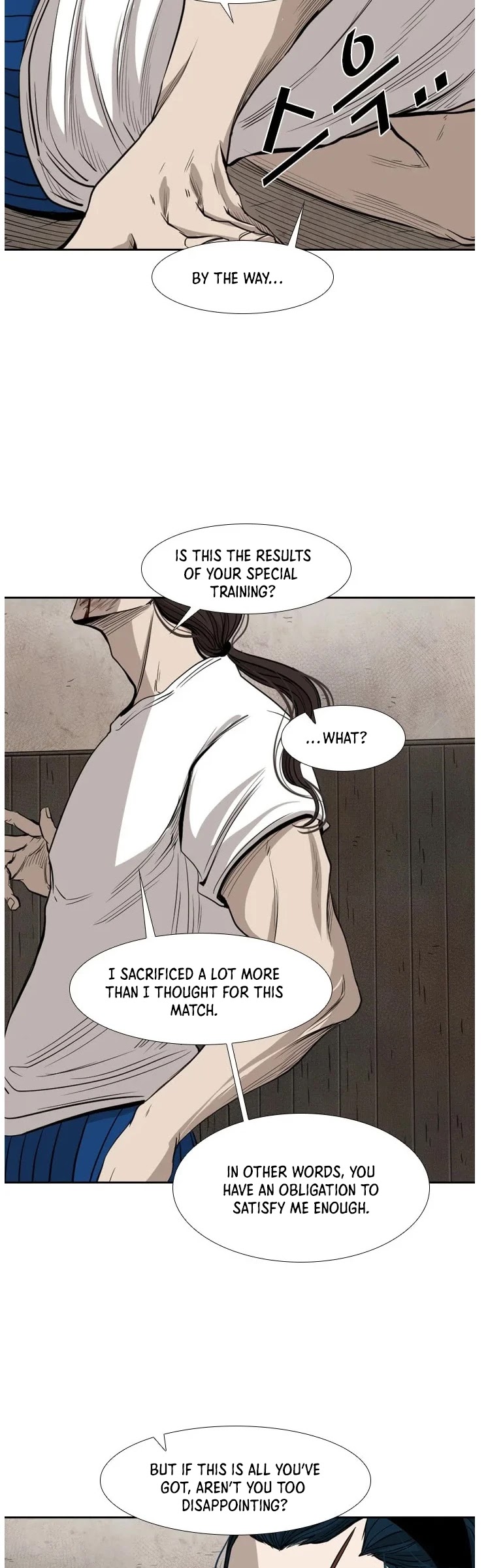 Shark Chapter 112 page 38 - Chapter 112