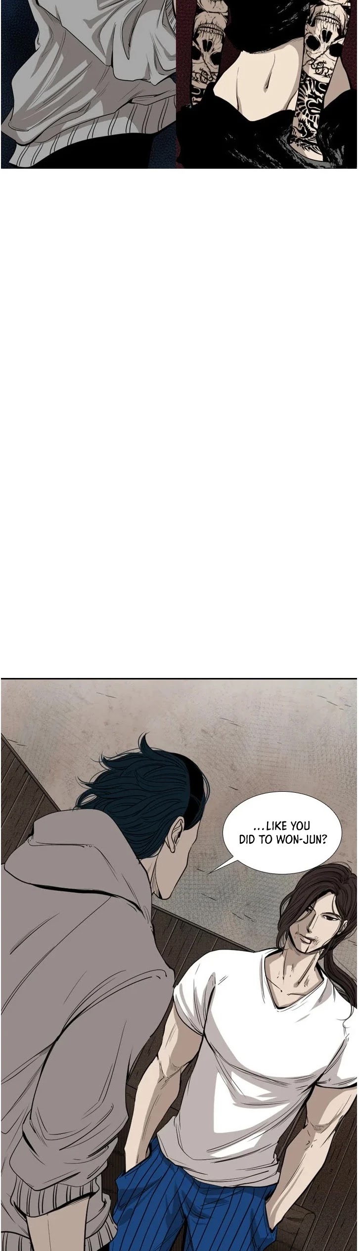 Shark Chapter 113 page 3 - Chapter 113