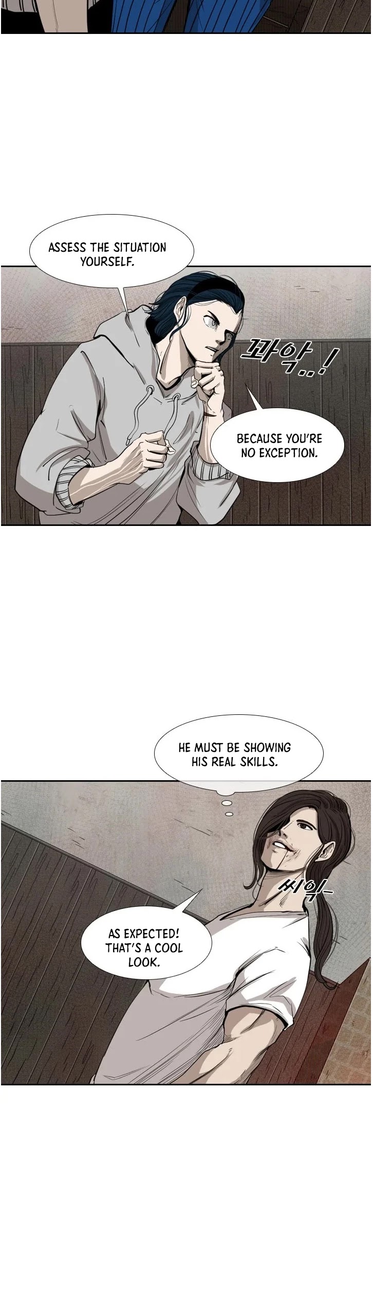 Shark Chapter 113 page 4 - Chapter 113