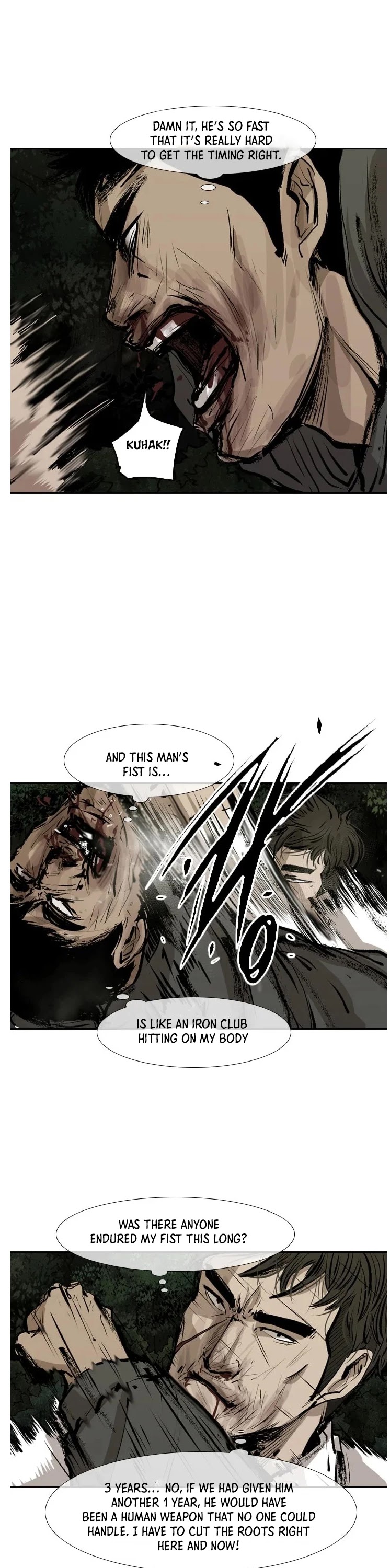 Shark Chapter 114 page 17 - Chapter 114