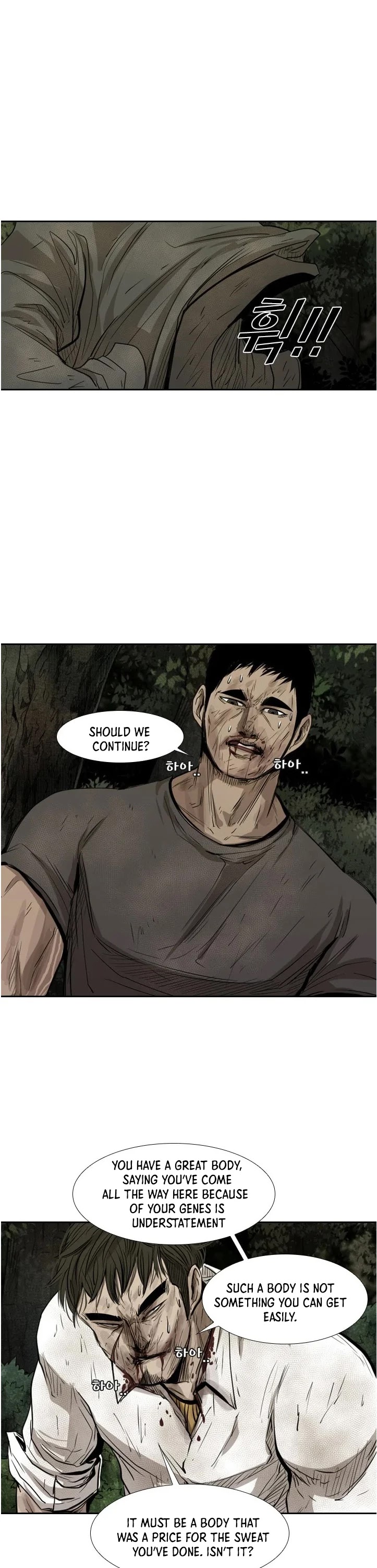 Shark Chapter 115 page 35 - Chapter 115
