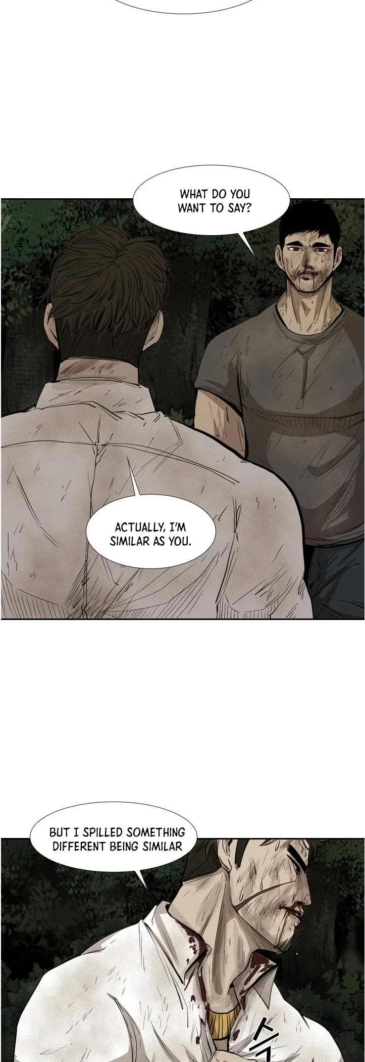 Shark Chapter 115 page 36 - Chapter 115