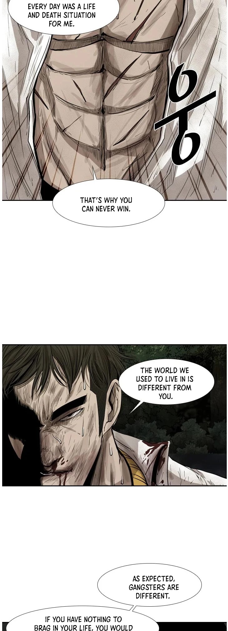Shark Chapter 115 page 38 - Chapter 115