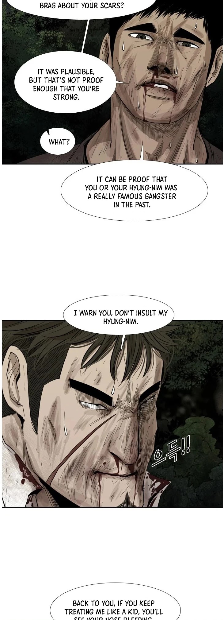 Shark Chapter 115 page 39 - Chapter 115