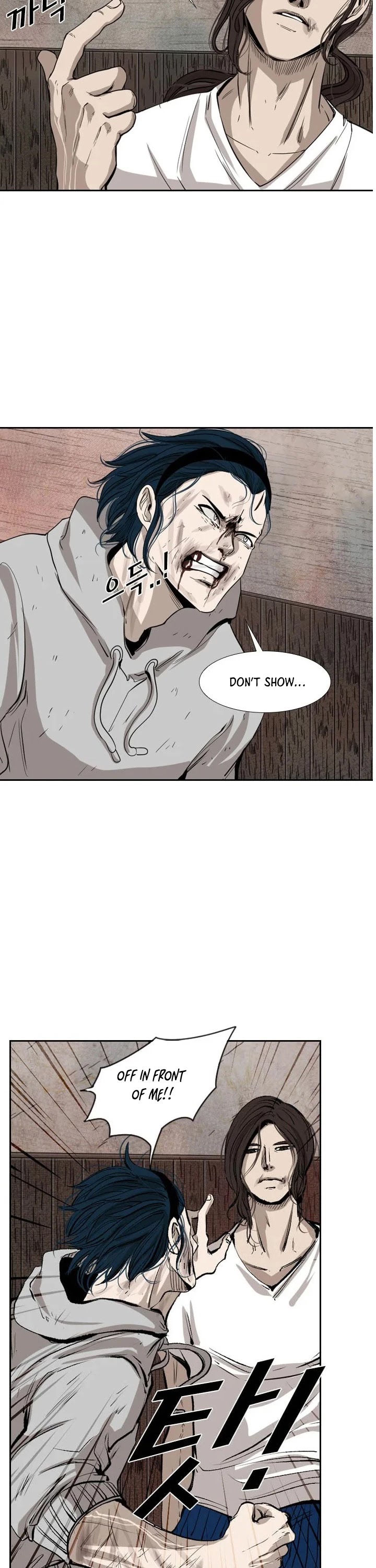 Shark Chapter 115 page 5 - Chapter 115