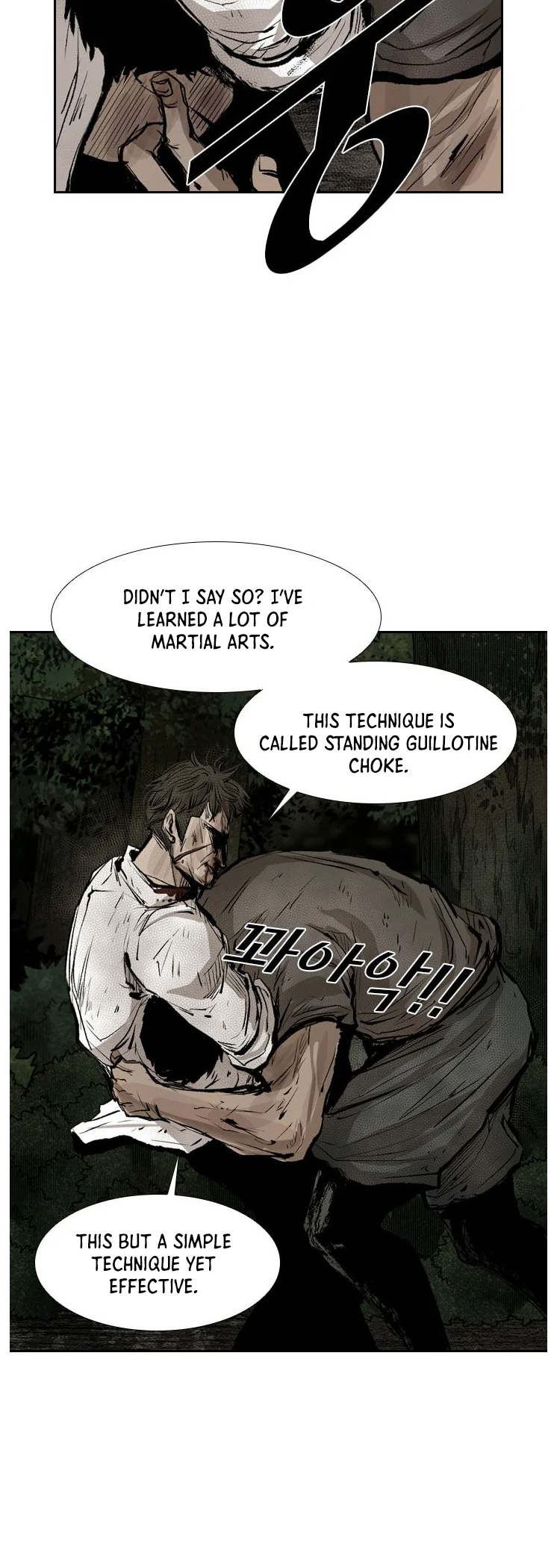 Shark Chapter 116 page 12 - Chapter 116