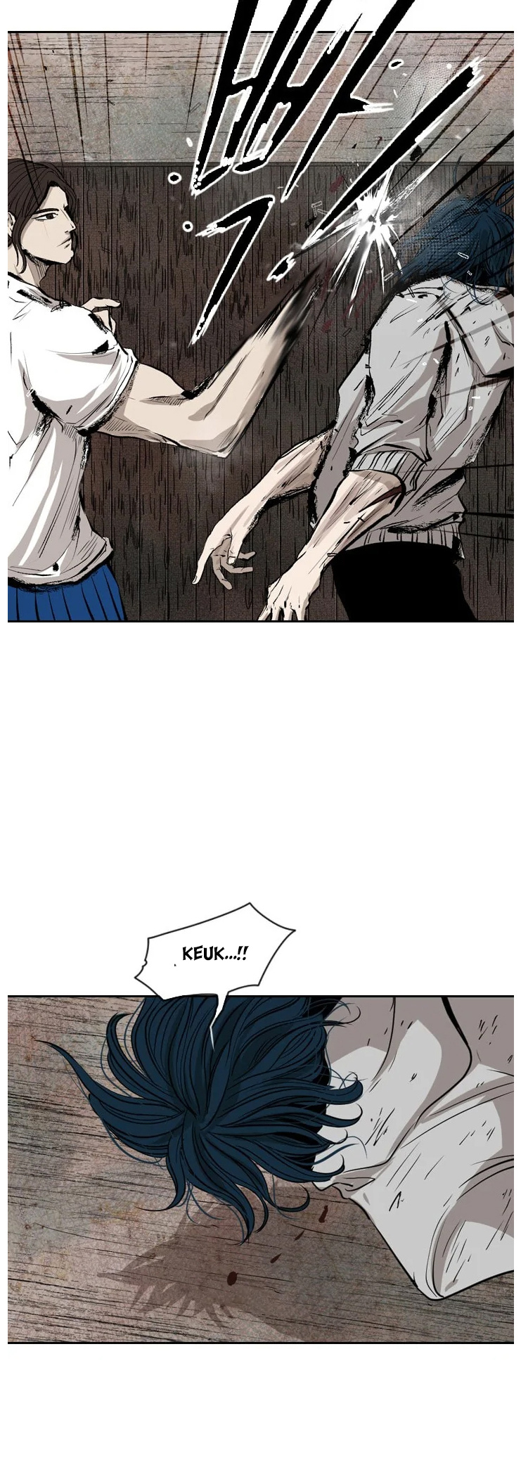 Shark Chapter 116 page 27 - Chapter 116