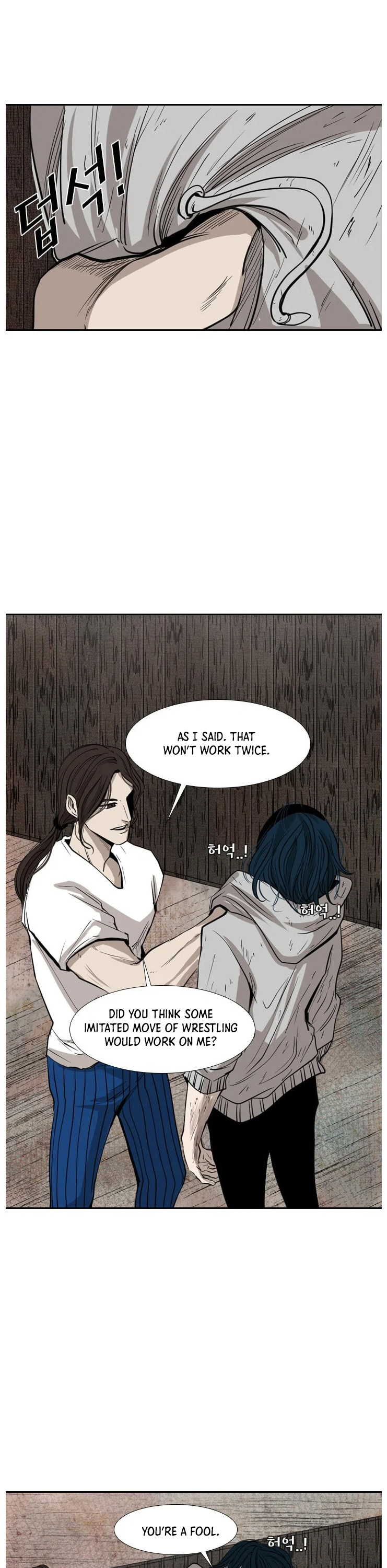 Shark Chapter 116 page 28 - Chapter 116