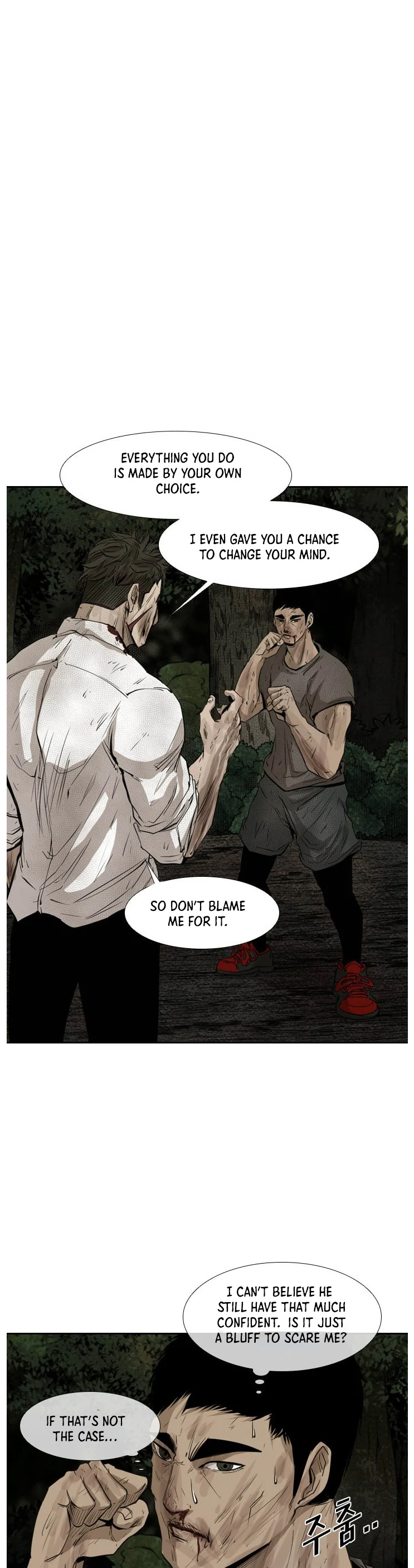 Shark Chapter 116 page 3 - Chapter 116