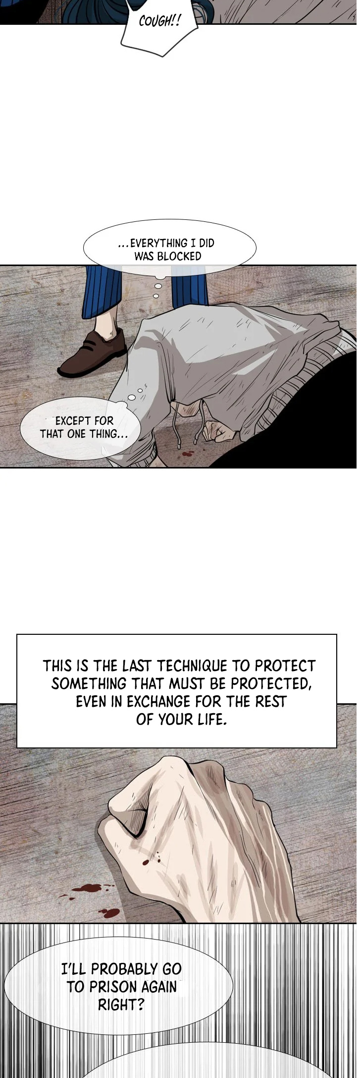 Shark Chapter 116 page 35 - Chapter 116
