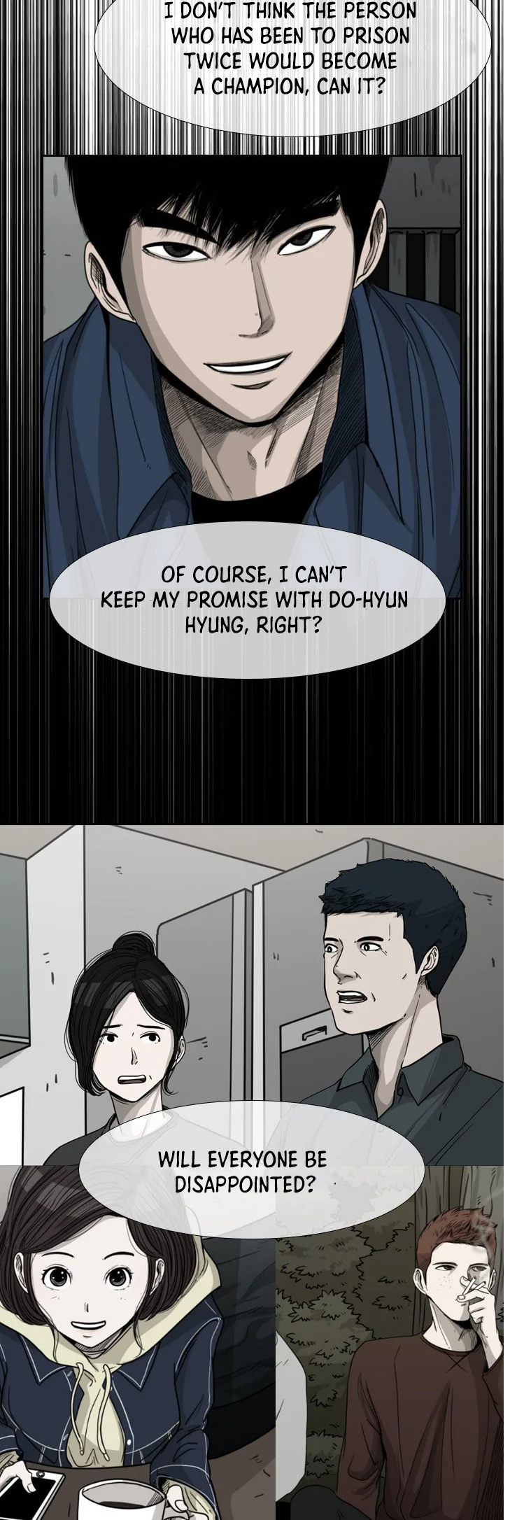 Shark Chapter 116 page 36 - Chapter 116