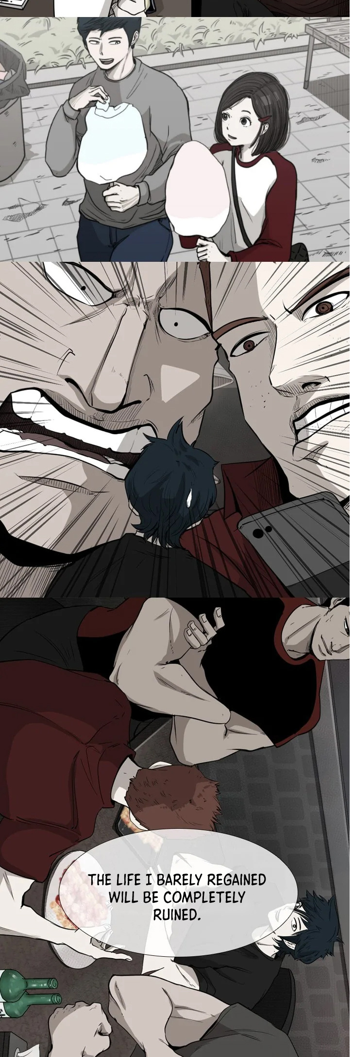 Shark Chapter 116 page 37 - Chapter 116