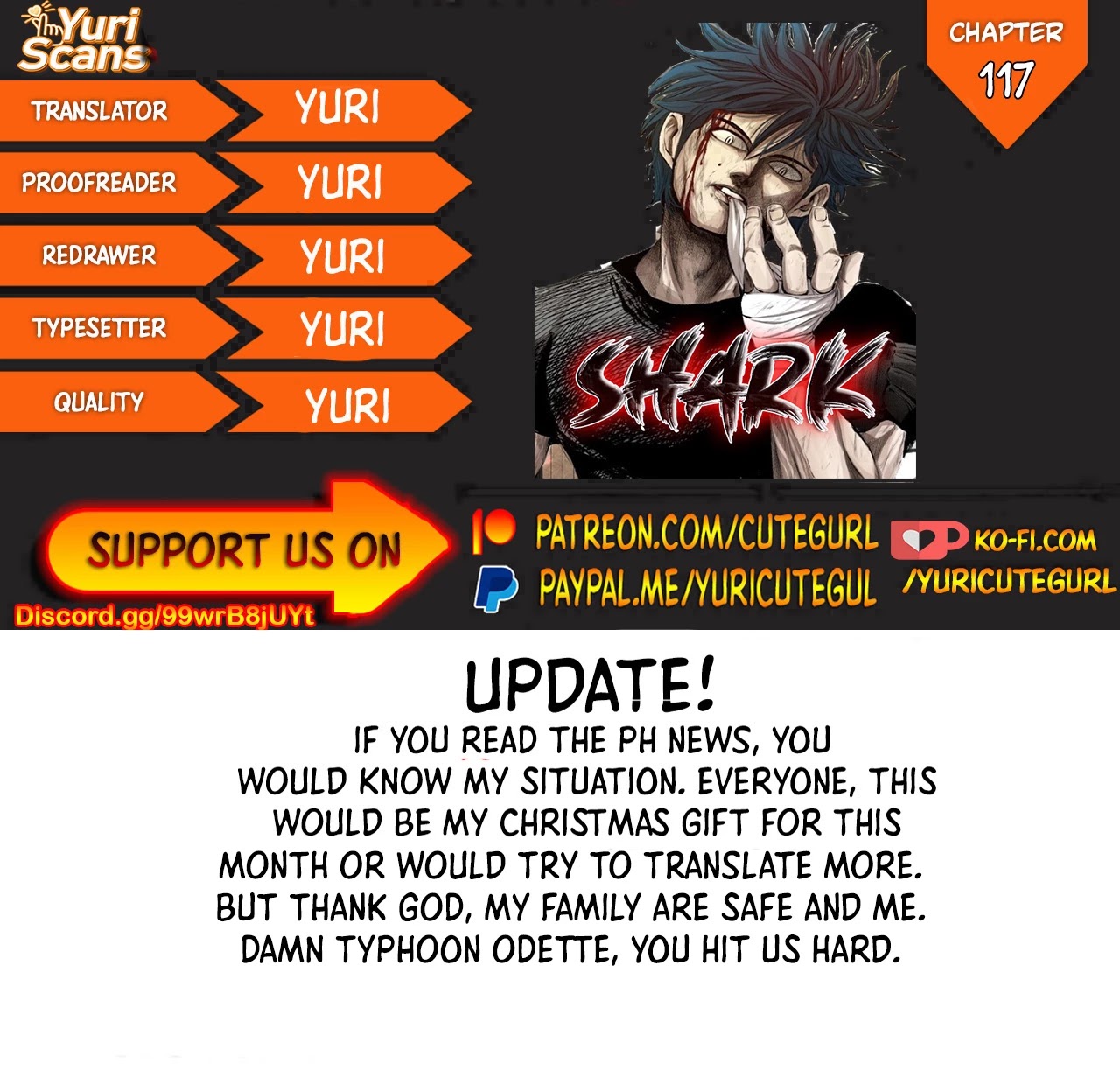 Shark Chapter 117 page 1 - Chapter 117