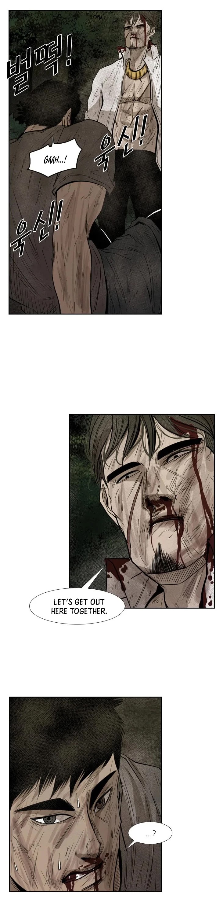 Shark Chapter 118 page 20 - Chapter 118