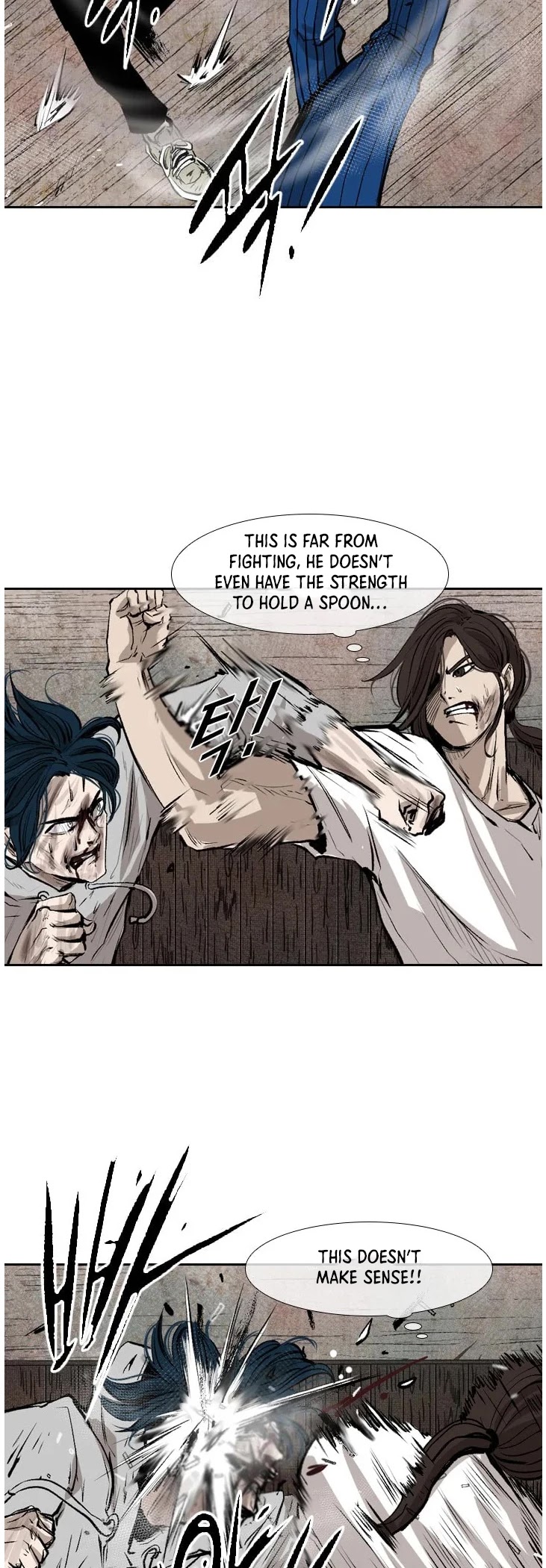 Shark Chapter 118 page 22 - Chapter 118