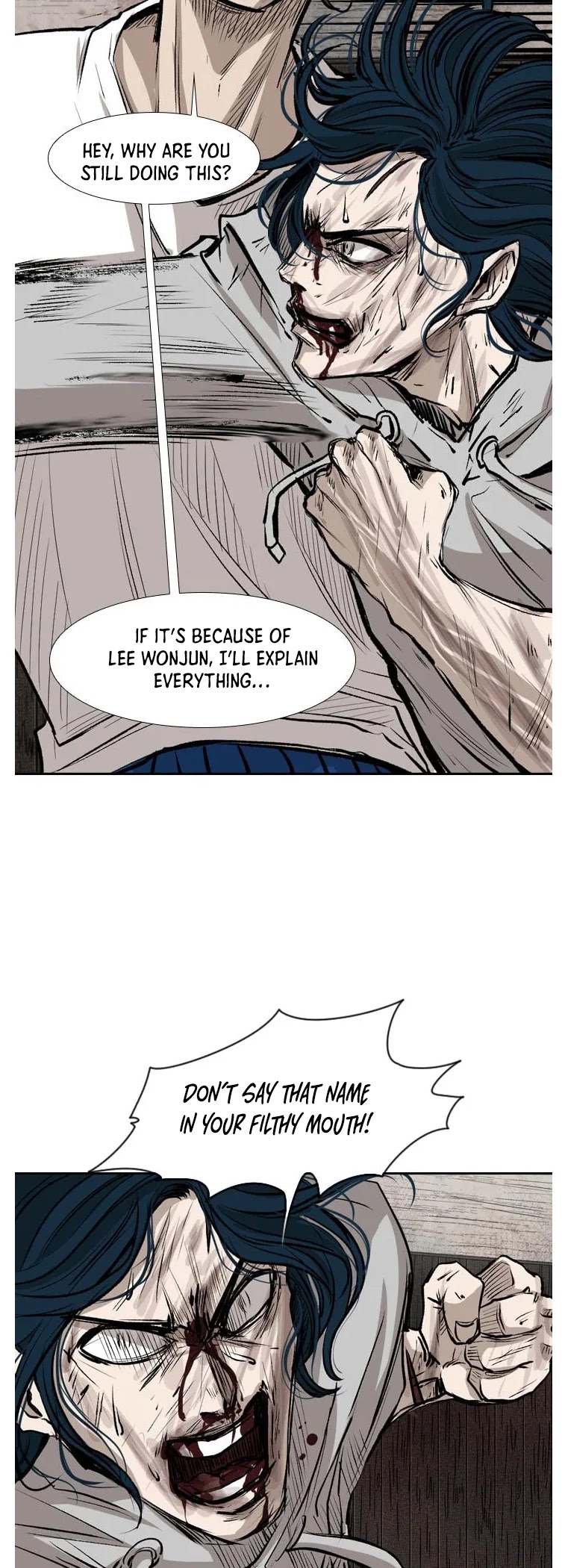 Shark Chapter 118 page 30 - Chapter 118