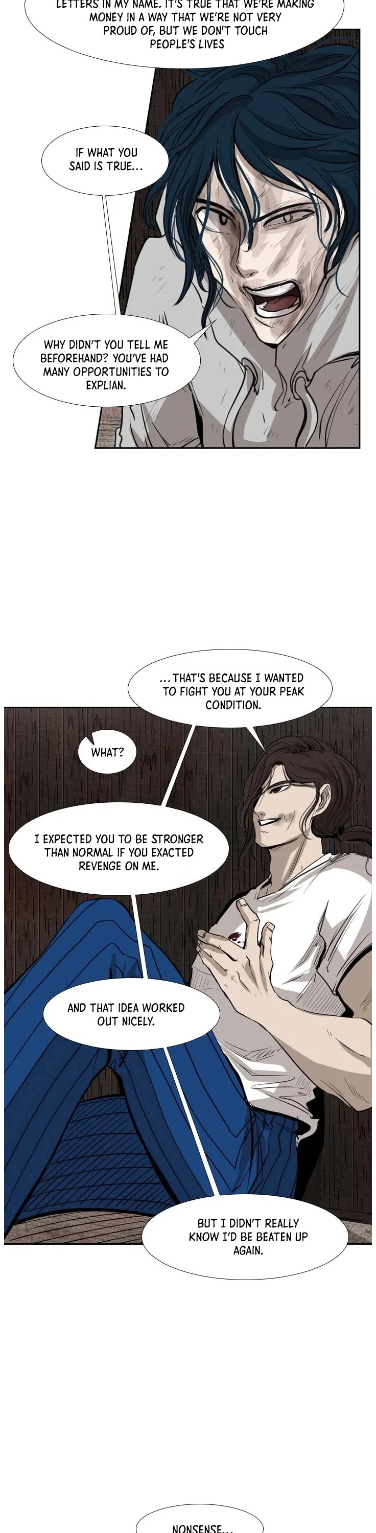 Shark Chapter 119 page 15 - Chapter 119