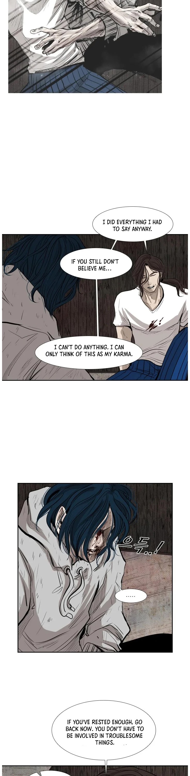 Shark Chapter 119 page 18 - Chapter 119