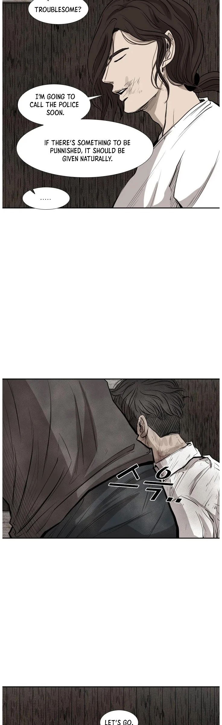 Shark Chapter 119 page 19 - Chapter 119
