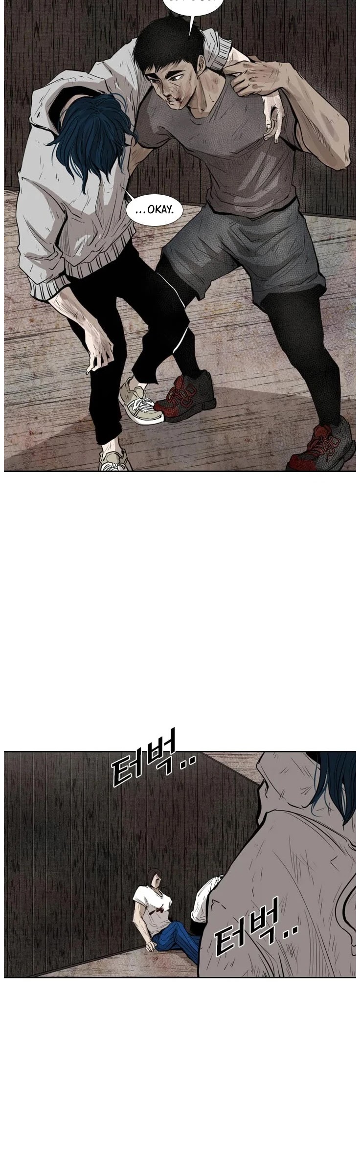 Shark Chapter 119 page 20 - Chapter 119
